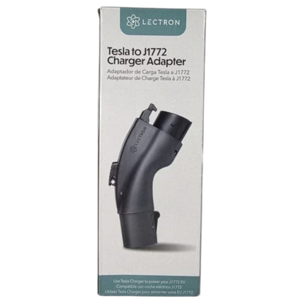 Lectron Tesla to J1772 Charger Adapter Electric Vehicle EV Adapter